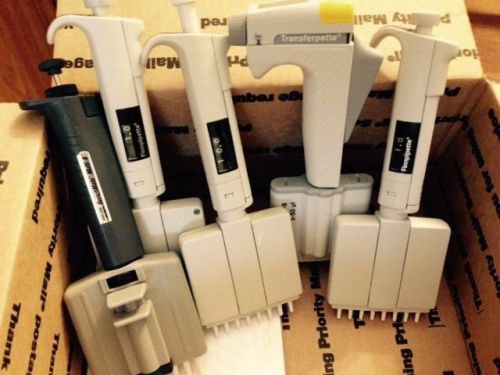 Thermo type  Finnpipettes Muliti -  eight