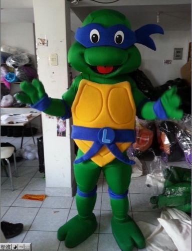 New teenage mutant ninja turtles mascot costume fancy dress adult suit size r172 for sale
