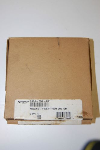 NIB WARNER ELECTRIC PB-500 Brake / Clutch Magnet 5300-631-011 90 V