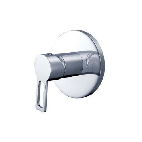 NOVO ROUND BATHROOM BATH AND SHOWER WALL MIXER