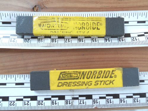 NORTON NORBIDE DRESSING STICK HARDLY USED GREAT SHAPE