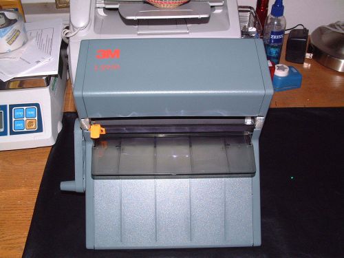 New! 3M Scotch LS950 Laminating Dispenser No Heat Hand Crank Clearance Priced!