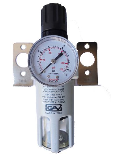 Air filter regulator with gauge 1/2 &#034;professional