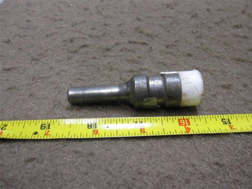 3/4&#034; FLAT NYLON RIVET SET .401 SHANK AIRCRAFT TOOL