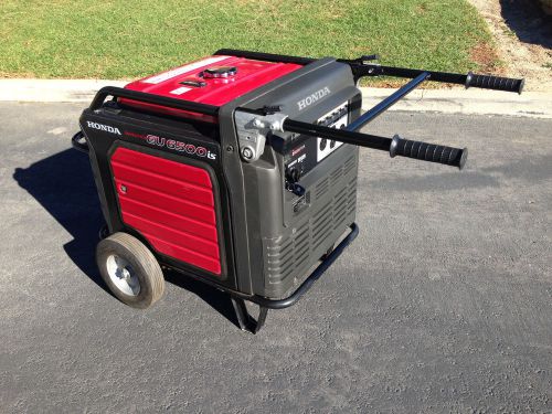 Honda EU6500is Extra Quiet Portable Generator