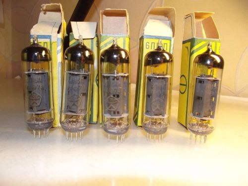 5 X Russian 6P15P = EL83 = SV83.OREL tubes. PCS 5. TESTED.