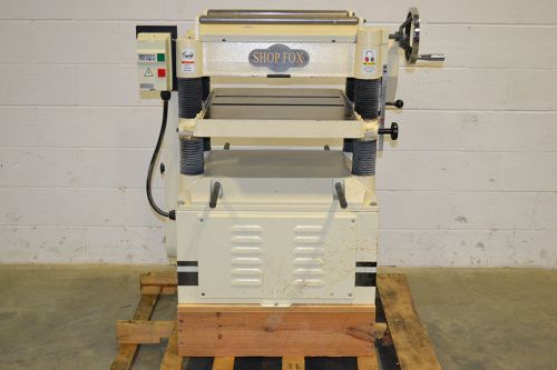 Shop Fox W1683 Straight Knife Planer, 5HP, 1PH