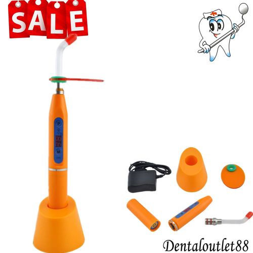 Promotion!!  5W Wireless Cordless LED Curing Light Lamp 1500mw - ORANGE