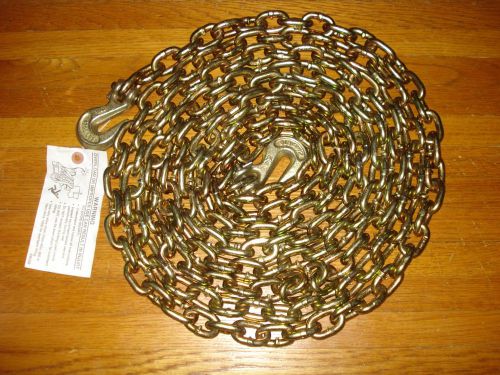 Cm  grade 70 transportation / load binding  chain  5/16&#034; x 20&#039;  new   l@@k for sale