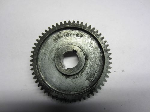 6&#034; Atlas 618 Craftsman 101 Lathe Change Gear 56 T Tooth Teeth  M6 101