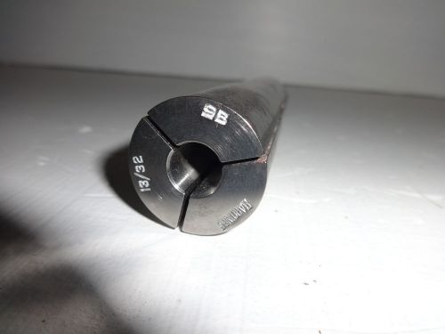 Hardinge 9b b&amp;s (brown &amp; sharpe) #9 taper round collet 13/32 inch for sale