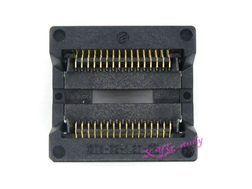 OTS-32-1.27-05 Pitch 1.27 9.53mm SOP32 SO32 SOIC32 Adapter IC Test Socket Enplas