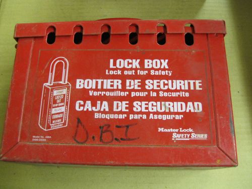 MASTERLOCK LOCK OUT BOX #498A