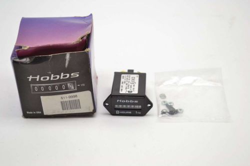 NEW HOBBS 20001 ELASPSED TIME INDICATOR 120V-AC COUNTER B407427