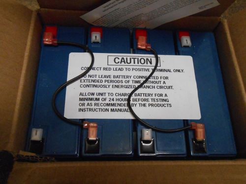 Lithonia Lighting 12V 24AH Lead Acid Battery ELB1224B