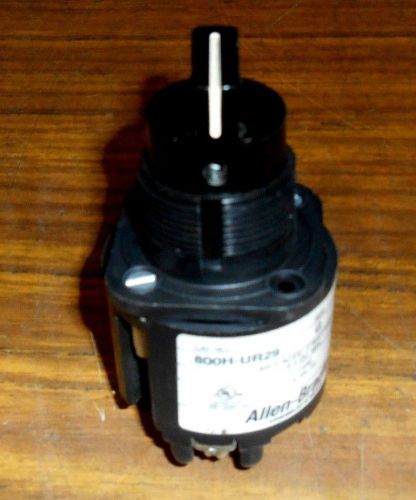 Allen Bradley 800H-UR29 Nema 4X Potentiometer  10,000 OHMS 10K SERIES G