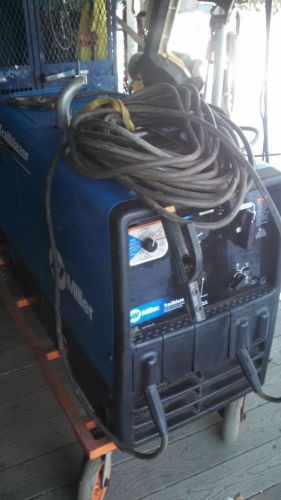 Miller Trailblazer 302 Welder/Generator (Gasoline) with Extra Leads and Rods