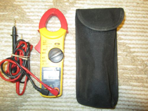 Sperry DIGISNAP DSA 500. Digital Clamp Meter 5 Func/8 Ranges