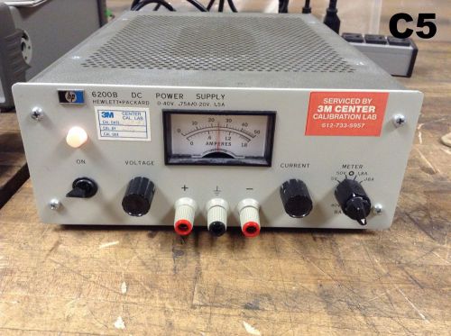 Hewlett Packard 6200B DC Power Supply