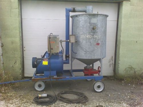 Spencer Industrial Vaccum for explosive dust, powder coating