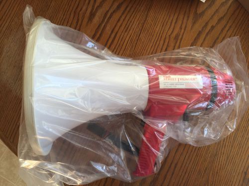 Galls StreetThunder Hand-Held Megaphone - Brand New