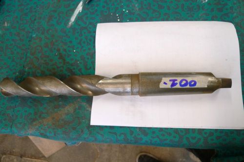 Gtd ampco  1-19/32&#034; drill bit hss 5mt, 5 morse taper 17&#034; oal  ball tip for sale