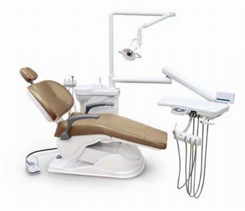 Dental unit chair fda ce approved a1 model soft leather for sale