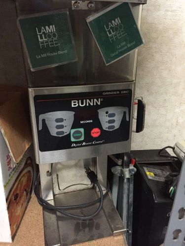 BUNN Coffee Grinder DBC