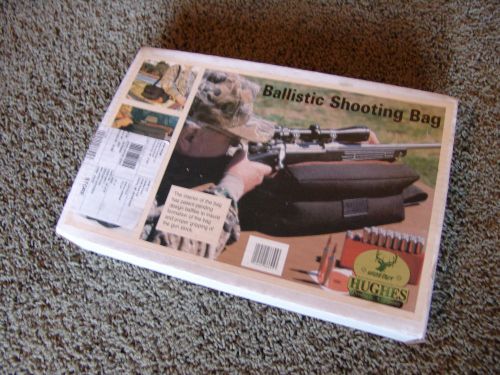 Hughes Ballistic Shooting Bag