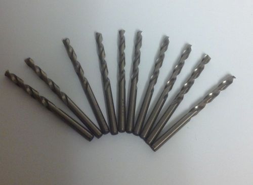 6.50mm Jobber Length Drill HSS Precision Twist Drill -LOT OF 10