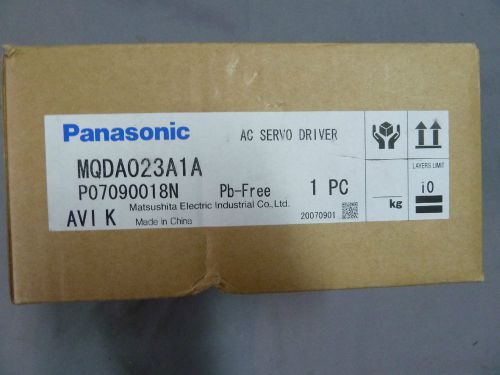 &#034;NEW&#034; PANASONIC Servo Drive MQDA023A1A CNC/ROUTER