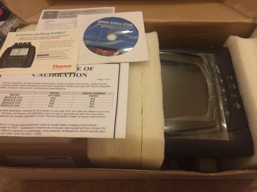 Thermo Scientific Orion Versa Star pH/ISE/Conductivity/DO/RDO/Temperature