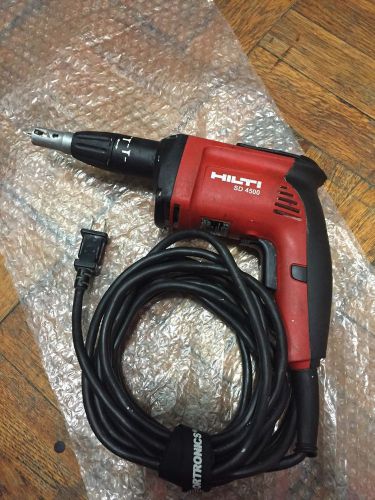 Hilti Sd 4500 Screw gun