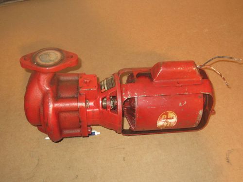 Used Bell &amp; Gossett Cast Iron 1/6 Horsepower Booster Circulator Pump 189120