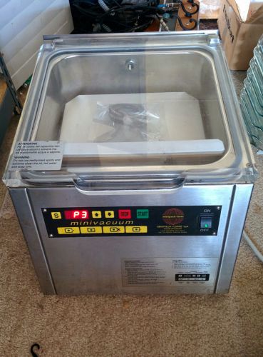 Minipack mvs31 commercial vacuum packer w/guarantee for sale