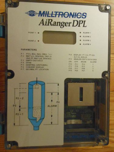 MILLTRONICS AIRANGER DPL  ULTRASONIC LEVEL TRANSCEIVER