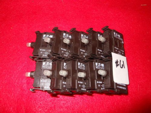 10 Eaton Cutler Hammer M22-LED230 Light SCREW TERMINAL  NO RESERVE!#0061