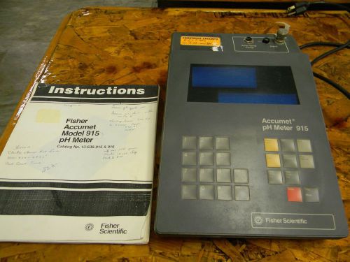 Fisher Accumet Model 915 pH Meter