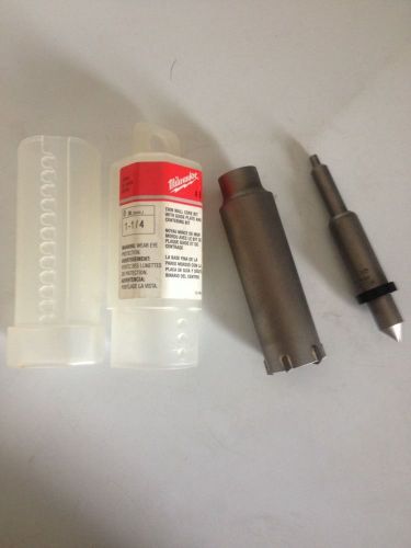 Milwaukee 48-20-5015 SDS+ Thin Wall Core Bit 1-1/4 in.