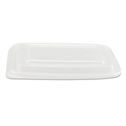 Genpak microwave safe plastic container lid (bag of 75) for sale