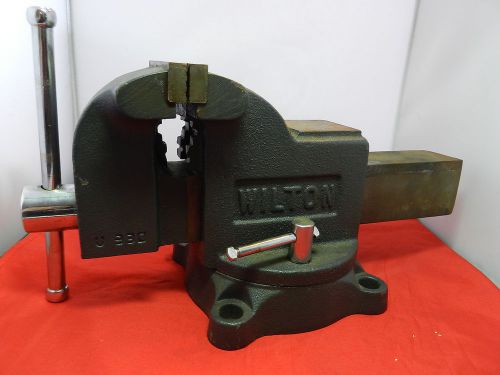 WILTON U-330 5&#034; Swivel Bench Table VISE  Blacksmith Mechanic Machinist HEAVY