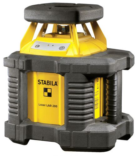 STABILA 05500 Self-leveling Horizontal Rotating Laser LAR 200 w/DE-TECH REC 300