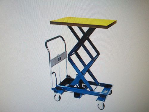 Dandy Lift Model A-350W Manual Hyd. Load Capacity 770# 36&#034; X 24&#034; Platform (NIB)