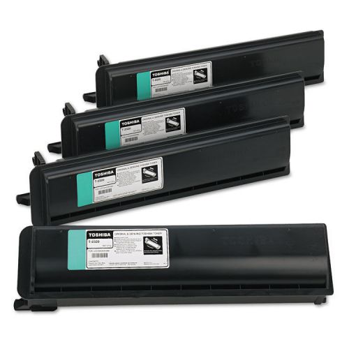 T2320 Toner, 22000 Page-Yield, 4/Carton, Black