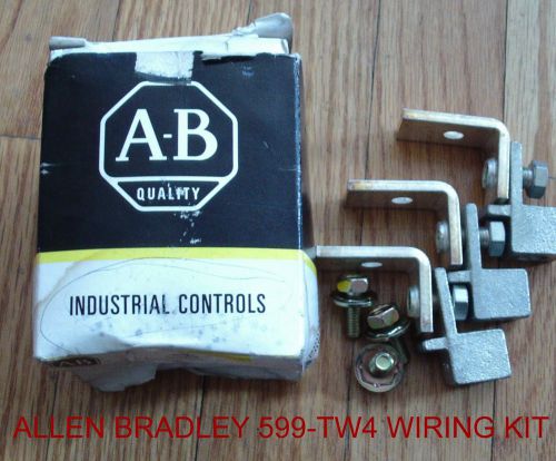 Allen-bradley  599-tw4 top wiring kit - nema size 4  (nib) for sale