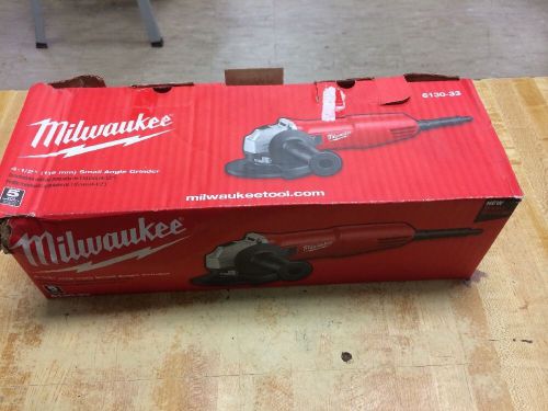 Milwaukee 4.5&#034; 7 Amp Small Angle Grinder with Slide Switch 6130-33 NEW