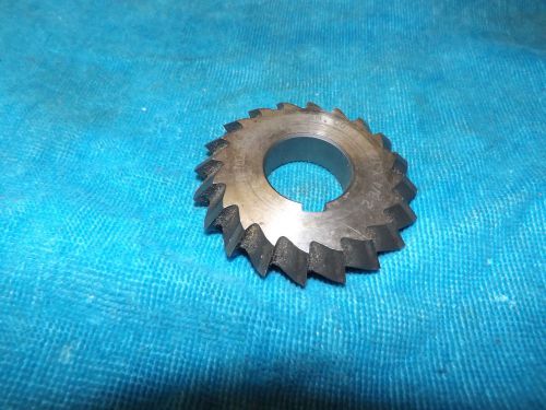 HORIZONTAL MILLING CUTTER - 2-3/4&#034; X 1/2&#034; X 1&#034; - 90 DEGREE &#034;V&#034; CUT - HSS