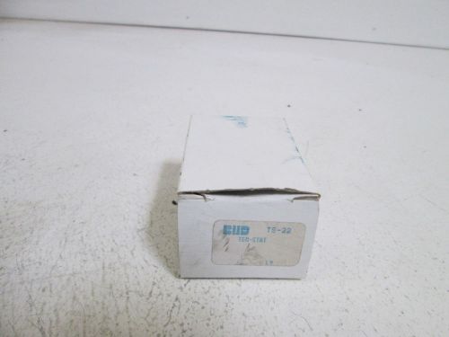 Bud industries temp. control tem-stat ts-22  *new in box* for sale