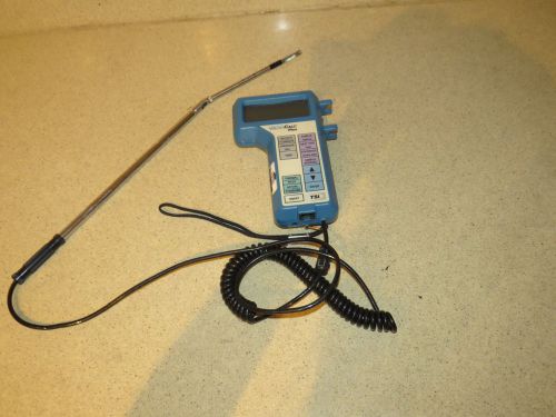 ^^ TSI VELOCICALC MODEL 8385a Wind Anemometer / Temperature