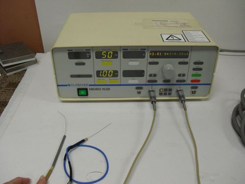 Fischer Neuro N-50 ESU Cautery Lesion Generator Didage Sales Co